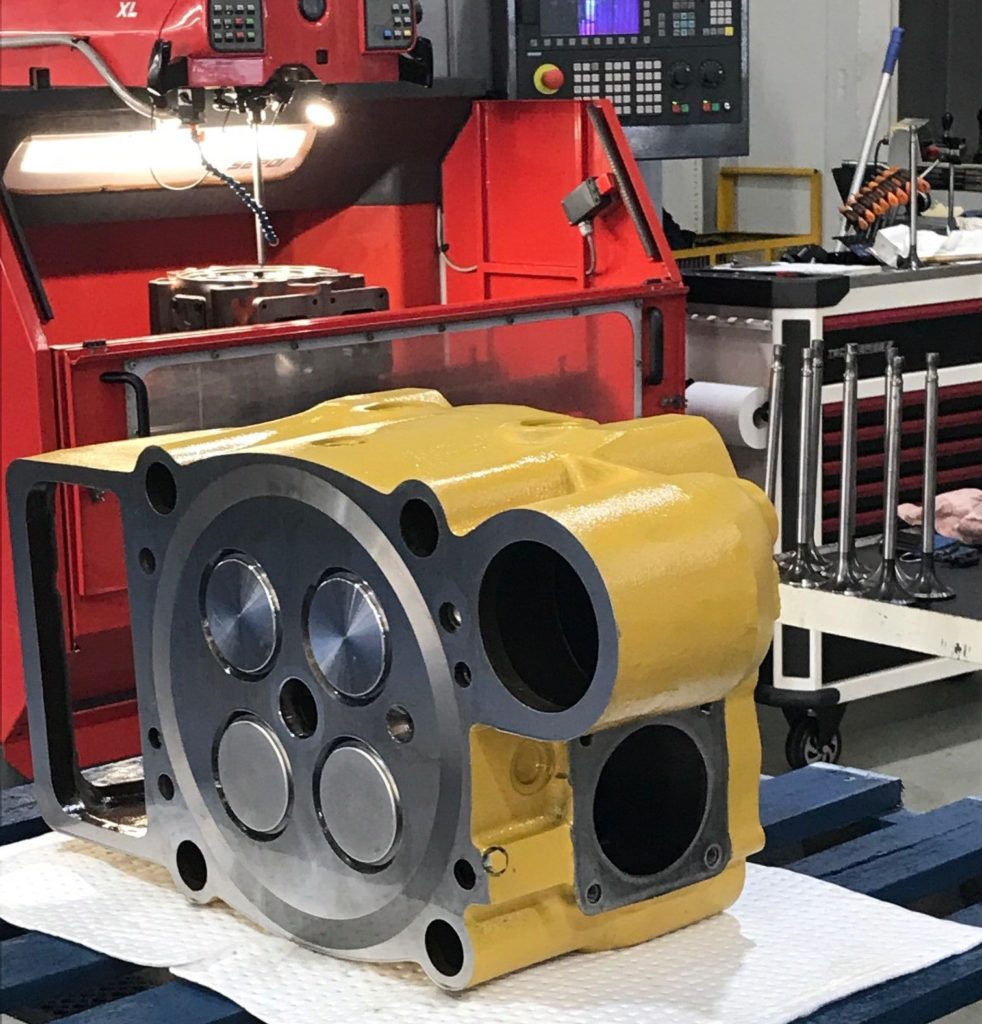 CAT 3600 Heads Reconditioned to ZeroHour Standards Another