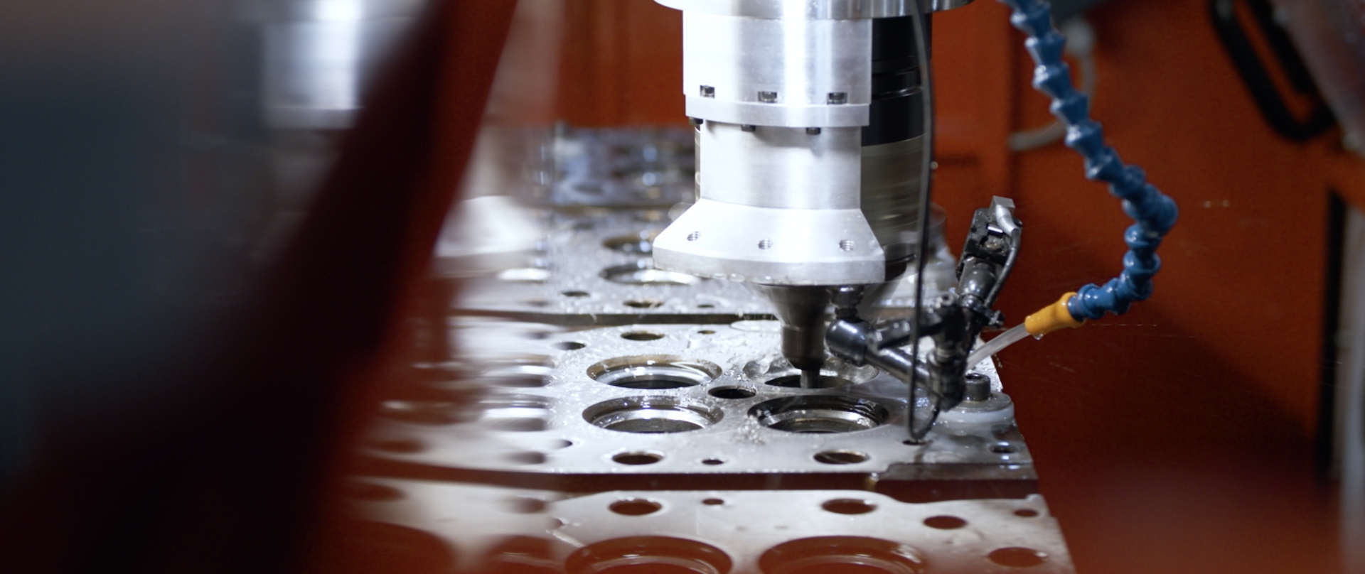 Teterin's WorldClass New Valve Seat CNC Machining Centre Teterin